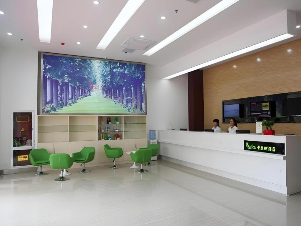 Vatica Lianyungang Haizhou Xinkong South Road Zhongyin Mingdu Hotel Hangzhou Exterior photo