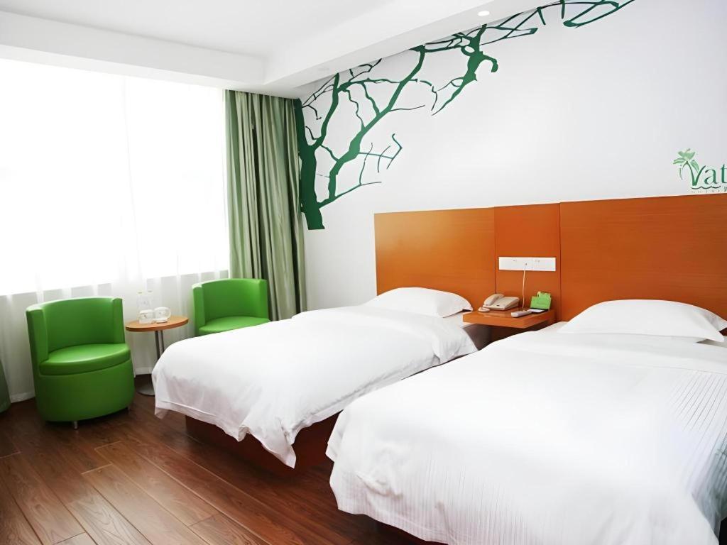 Vatica Lianyungang Haizhou Xinkong South Road Zhongyin Mingdu Hotel Hangzhou Exterior photo