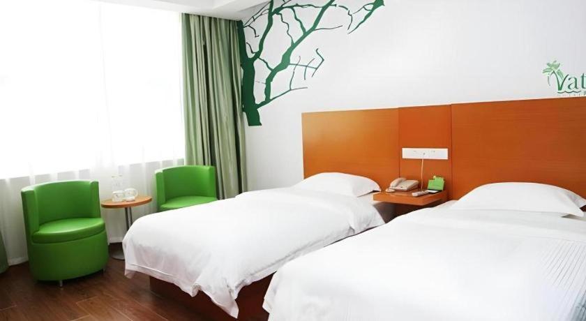 Vatica Lianyungang Haizhou Xinkong South Road Zhongyin Mingdu Hotel Hangzhou Exterior photo